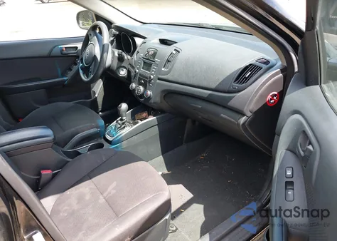 2012 Kia Forte Ex z USA, uszkodzony, nr VIN KNAFU4A28C5470478